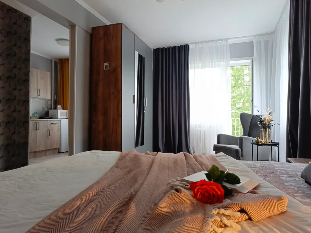 Уютная квартира