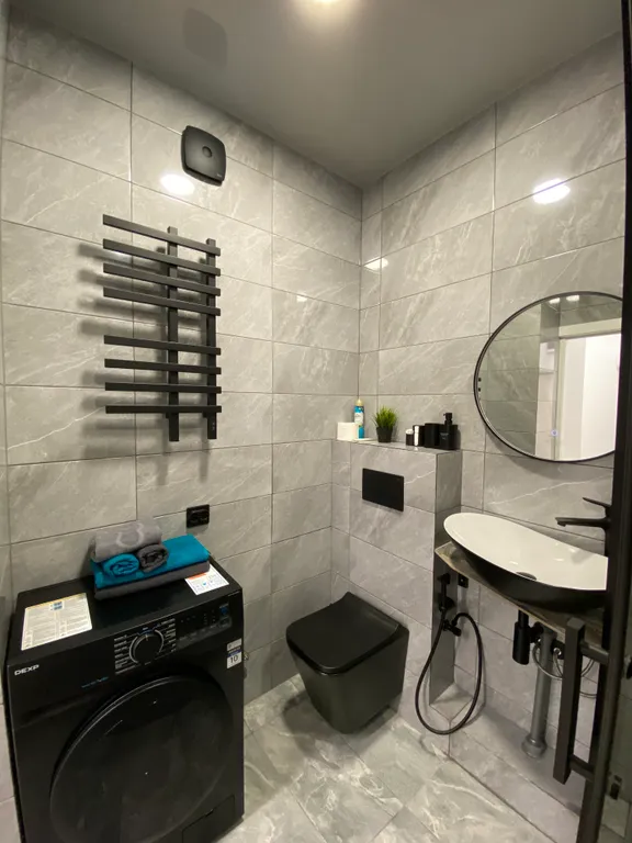 Квартира Квартира Уютная стильная студия в ЖК Любимово — Краснодар