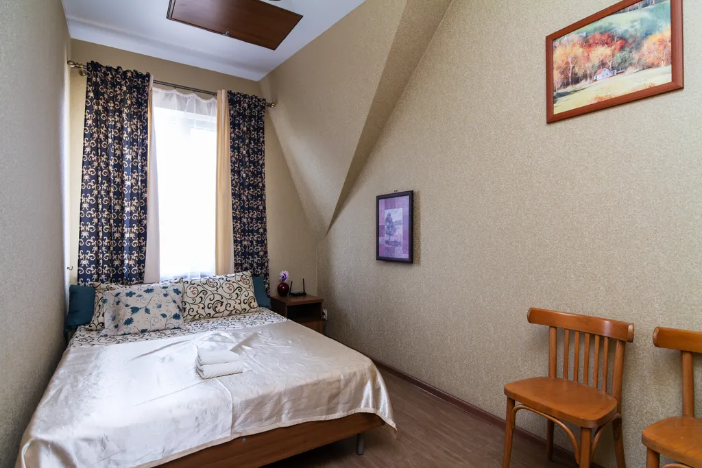 Квартира Квартира Одноместный номер Эконом с 1,5-спальной кроватью — Краснодар