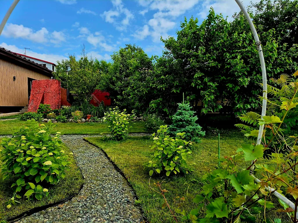 Дом на берегу Камского моря с Банным комплексом и чаном фурако.