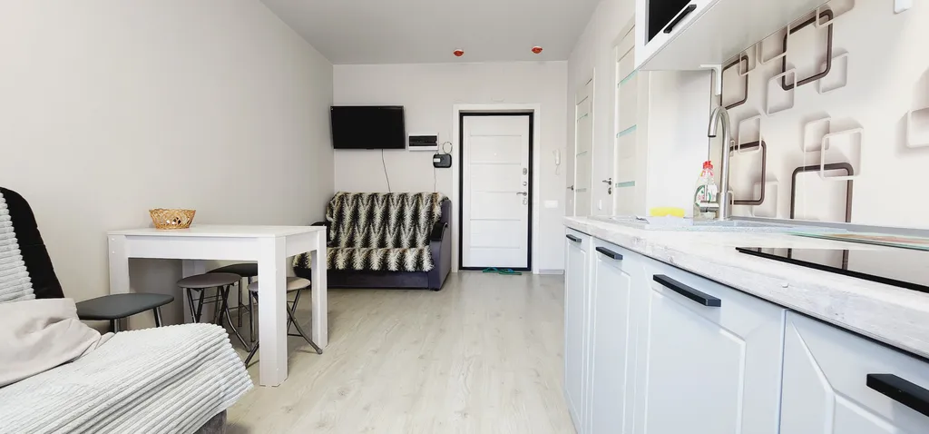 Уютная четырёхместная студия