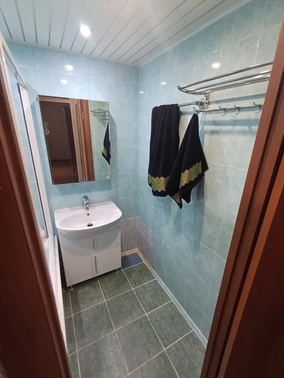 Уютная, светлая трёхкомнатная квартира в центре города