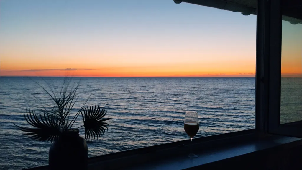 Морская дача у самого моря