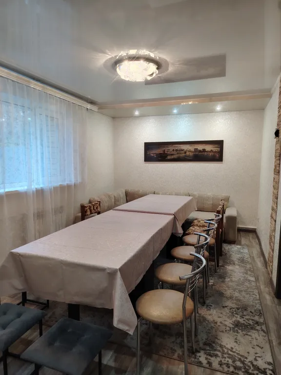 Дом с русской баней на дровах