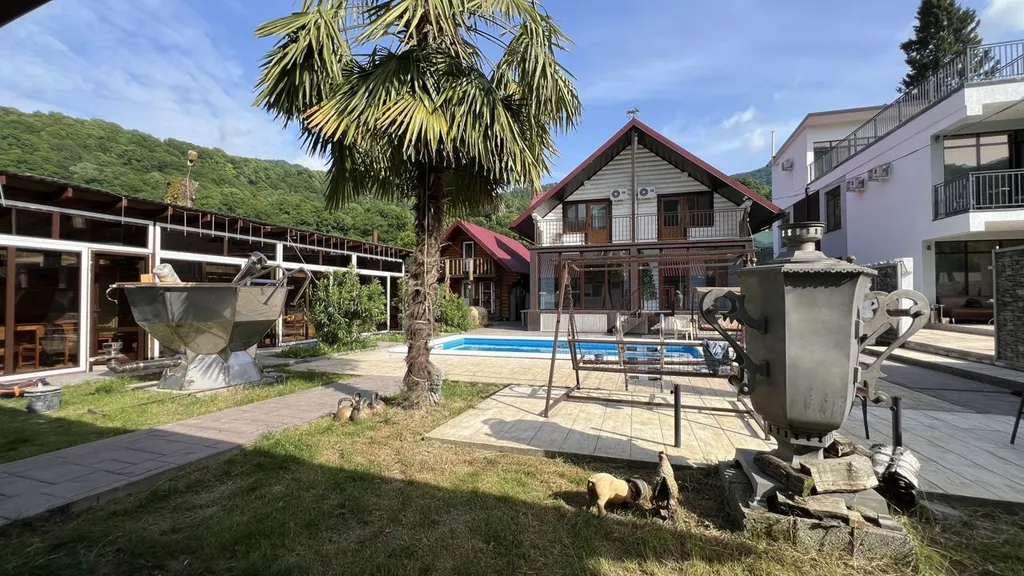 Коттедж Дoм c бacceйном — Солохаул