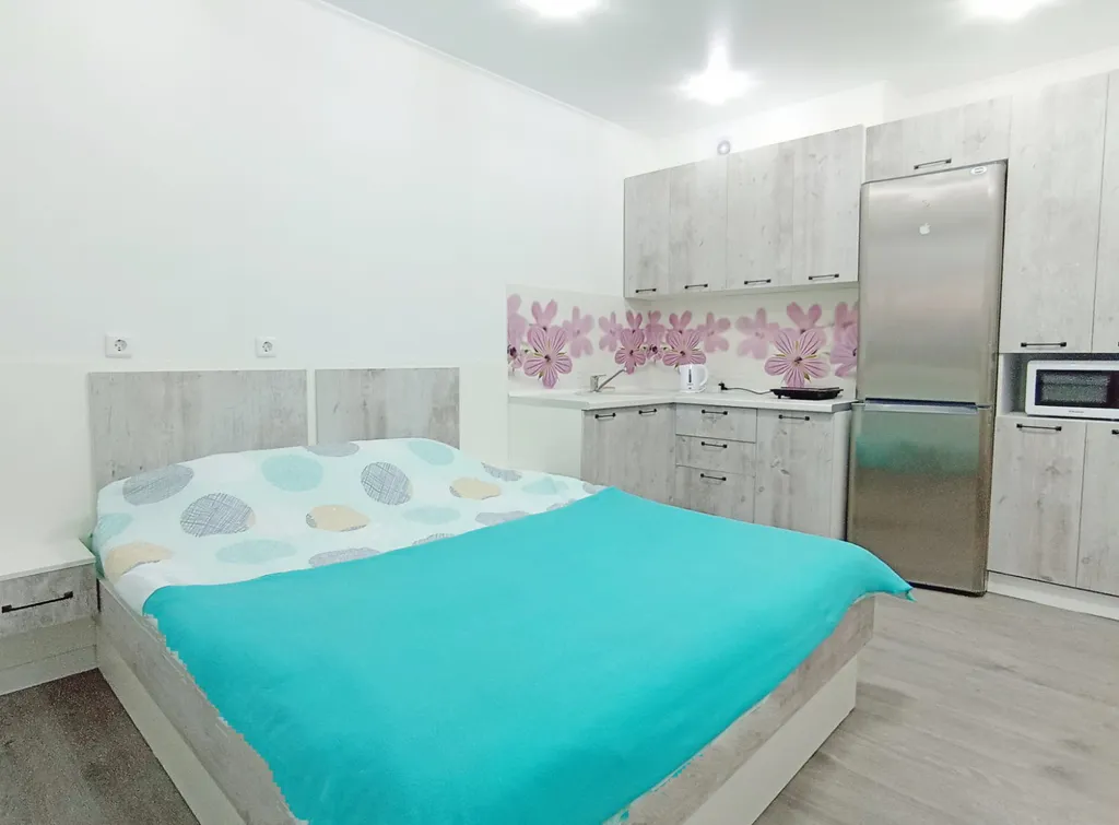 Квартира Уютная студия на 19 этаже в новом доме — аренда посуточно в Челябинск