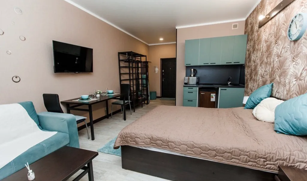 Уютные апартаменты с видом на горы