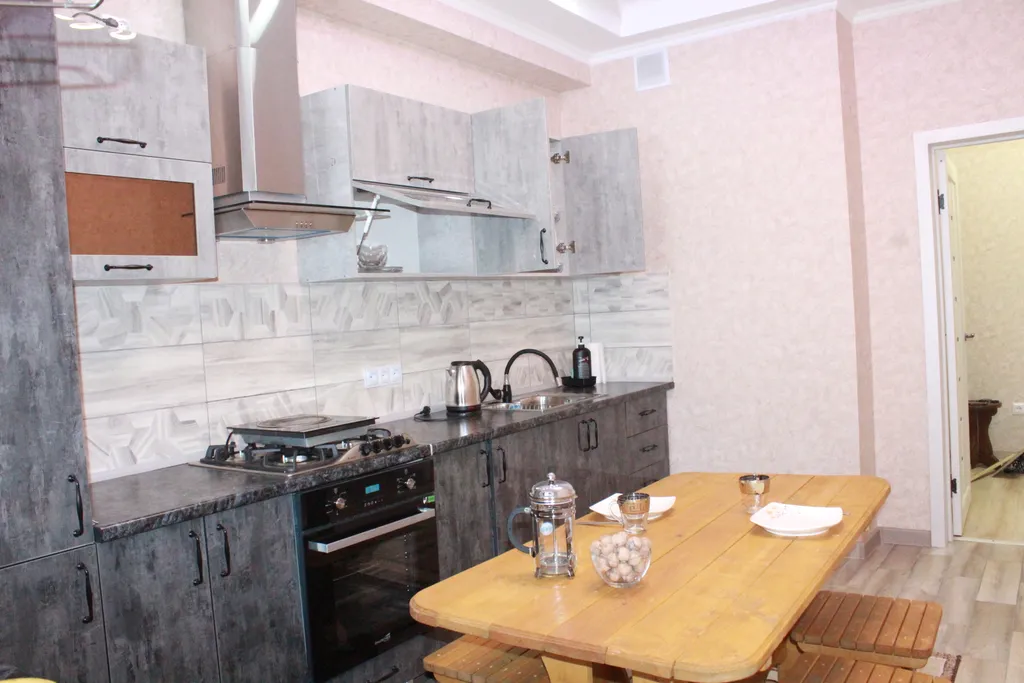 Отдельная квартира с видом на Ботанический сад