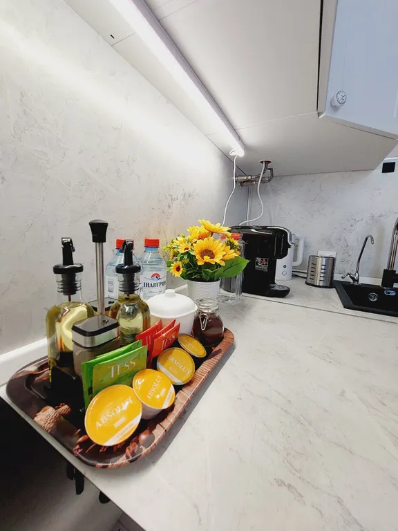 Студия с бассейнами в ЖК Кипарис