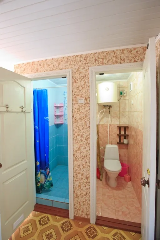 Апартаменты для семьи из 5 человек, кухня, санузел внутри, кондиционер