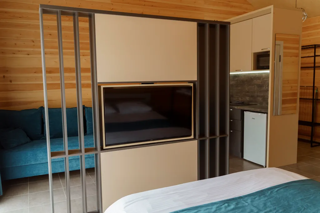 Квартира Апартаменты с видом на лес — Шерегеш