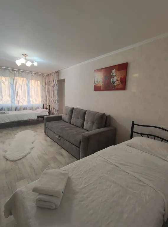 Двухкомнатная квартира рядом с Волгой