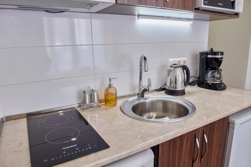 Комфортабельная студия возле моря