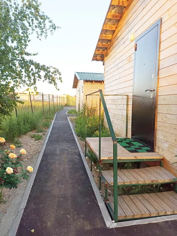 Дом с собственной парковкой, баней, тренажерным залом