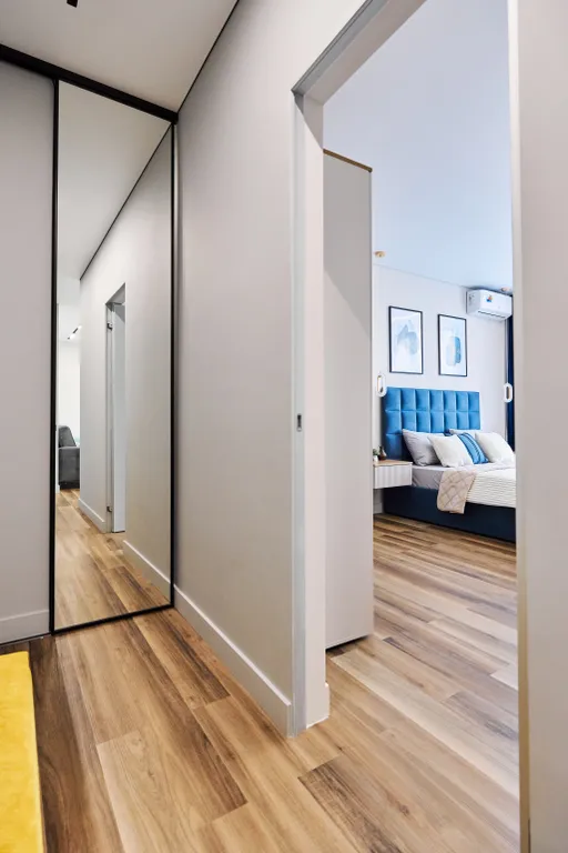 Дизайнерская евродвушка в самом центре