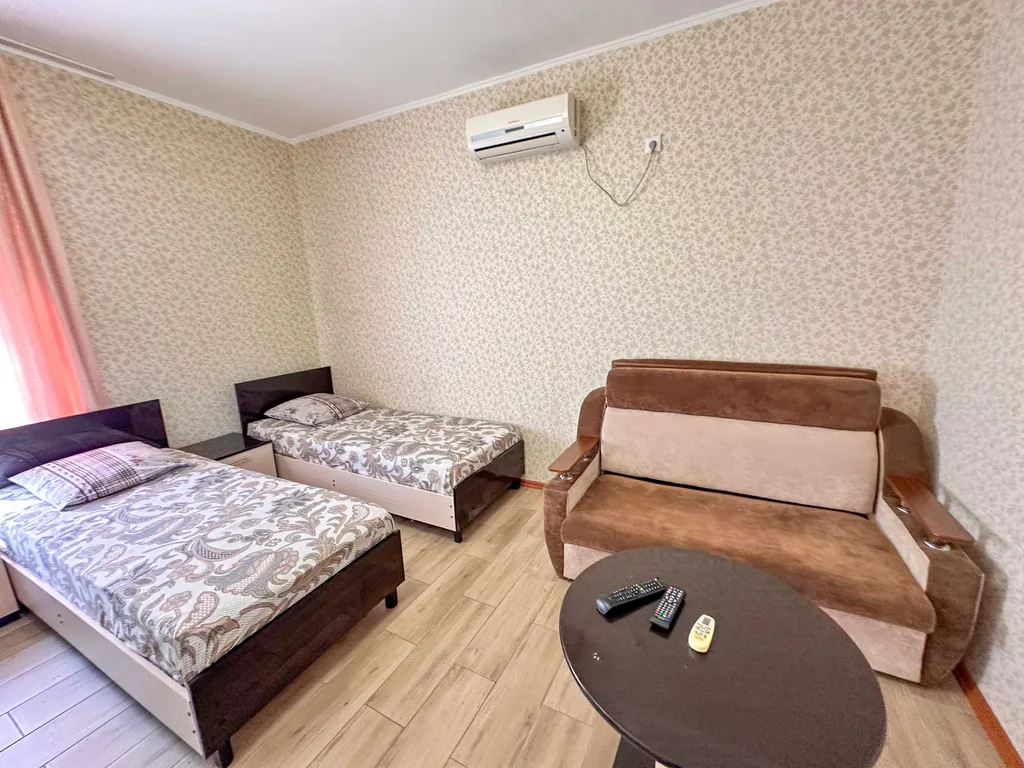 Апартаменты №10 Двухкомнатные