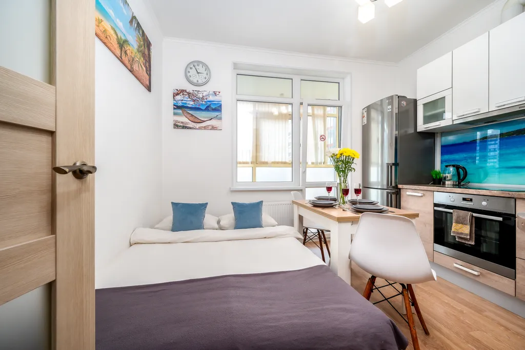 Квартира Квартира Sakura Apartments — Санкт-Петербург