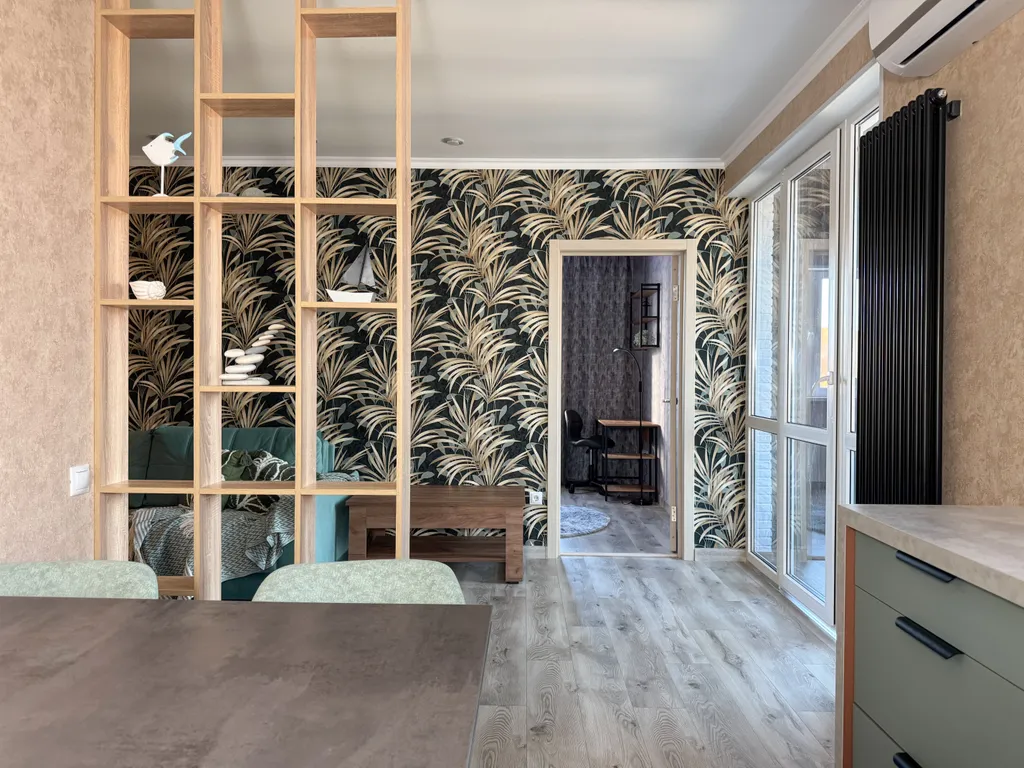 Апартамент с видом на горы