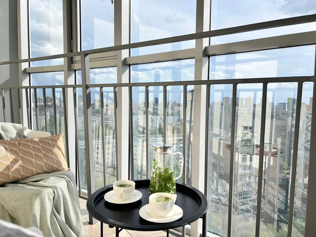 Квартира Квартира Апартамент с видом на город — Новосибирск