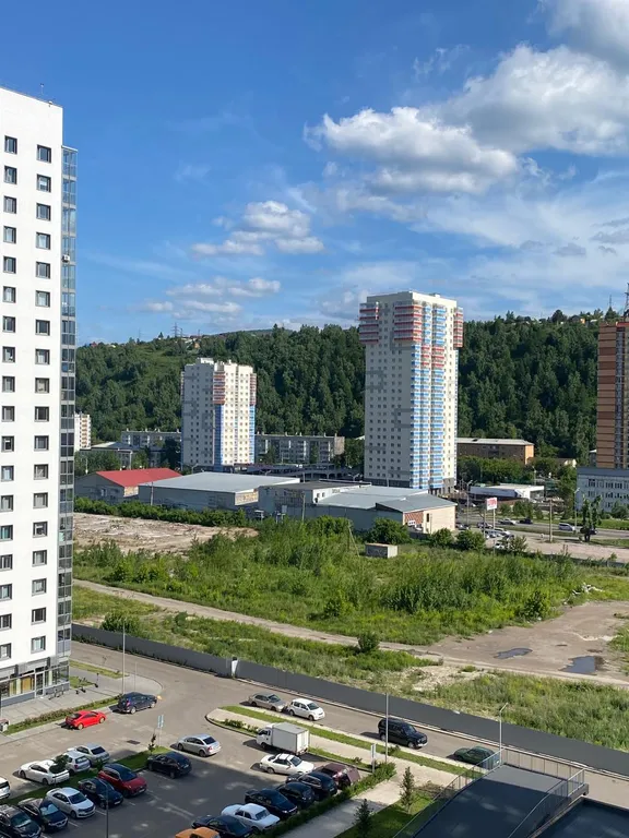 Квартира 1-комнатная Квартира — Красноярск