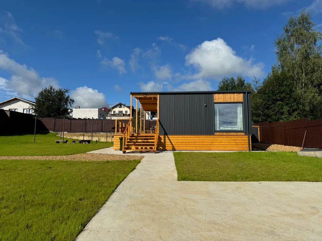 Дом с чаном и баней