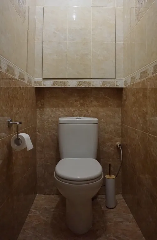 Уютная просторная двушка для большой семьи