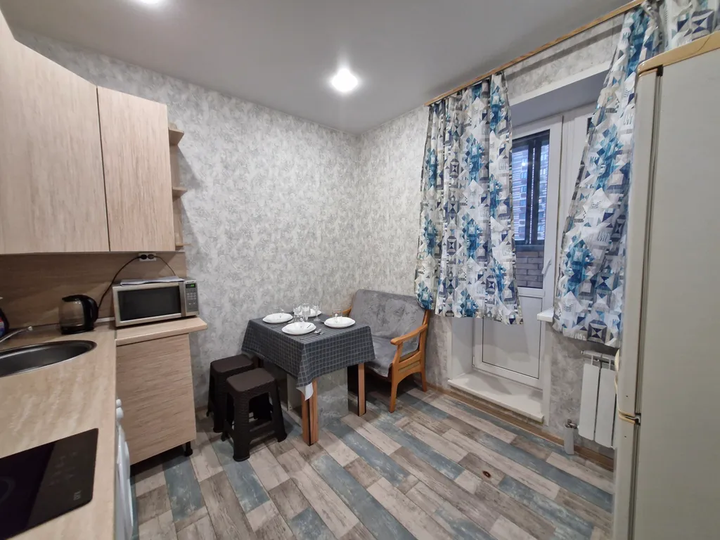 Квартира с большой ванной в Новом Пушкино