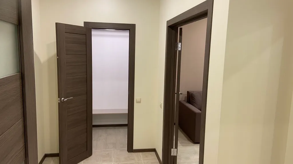 Уютная квартира с классным видом с балкона