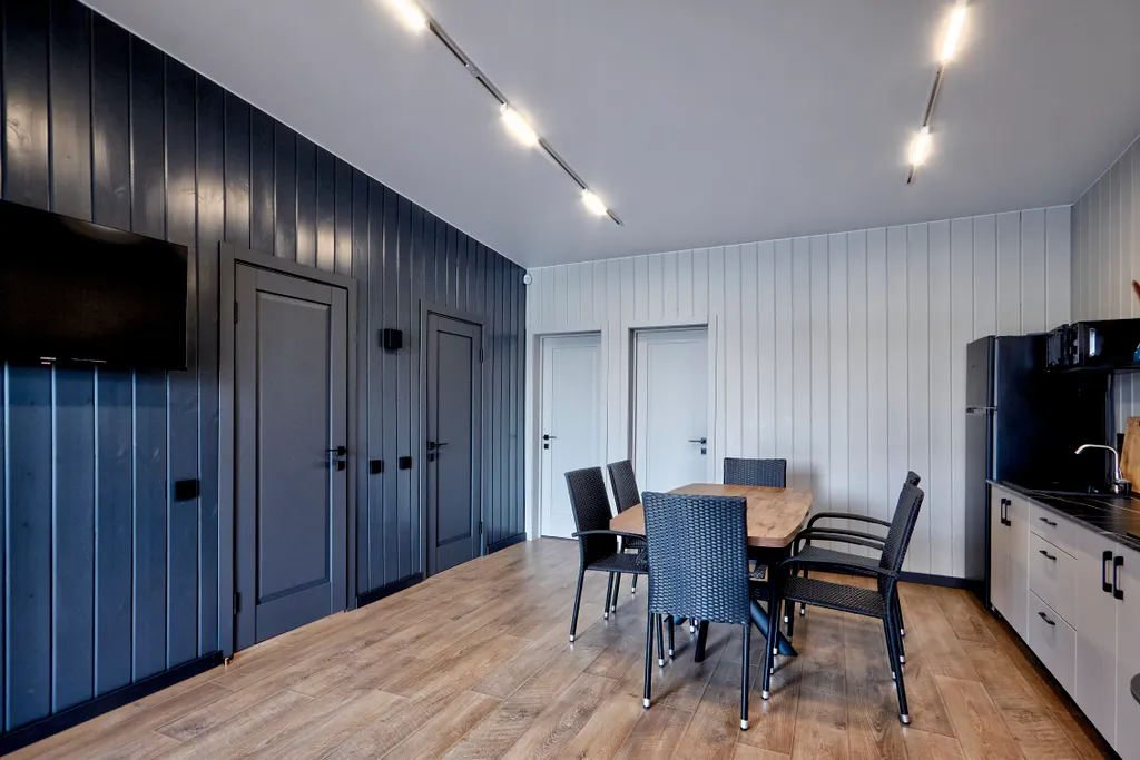 Дом Чайка нa pеке Саpатoвка