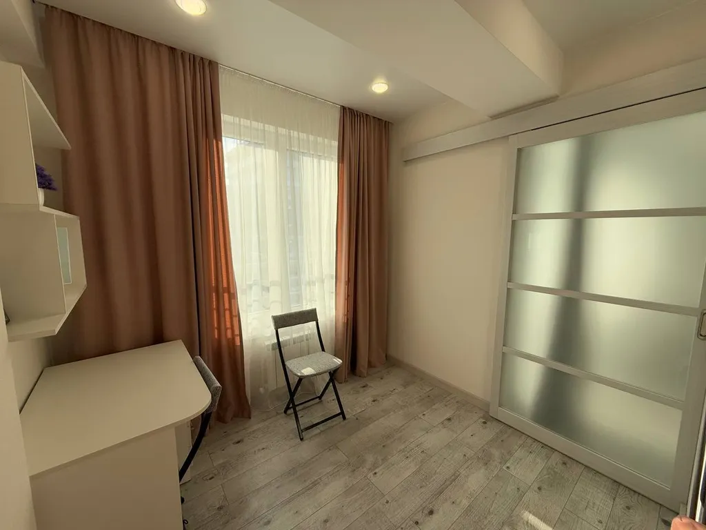 Стильная евродвушка, вид на горы, балкон