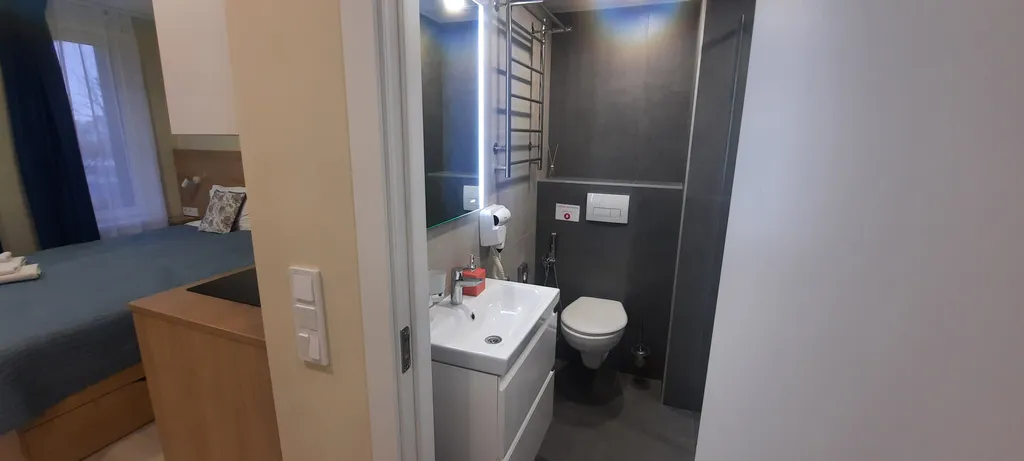 Квартира Уютные апартаменты на Чёрной речке — Санкт-Петербург