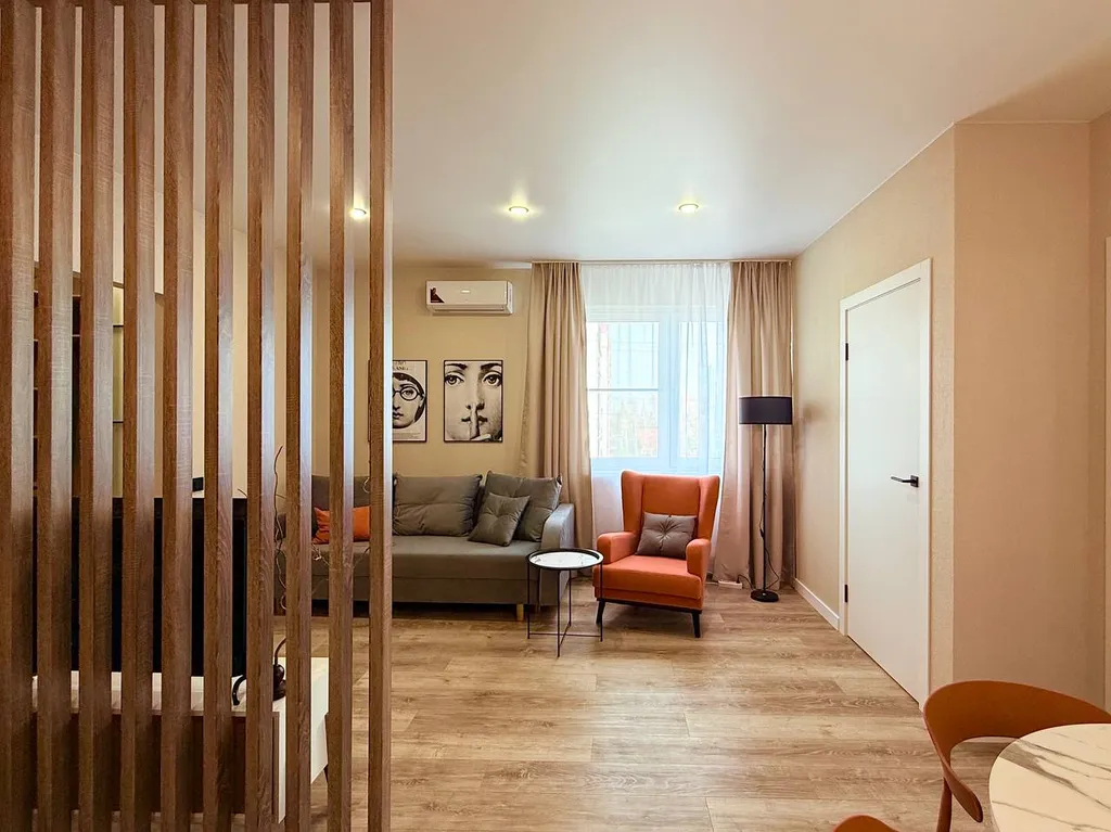 Квартира Двухкомнатная квартира Терракот — Краснодар