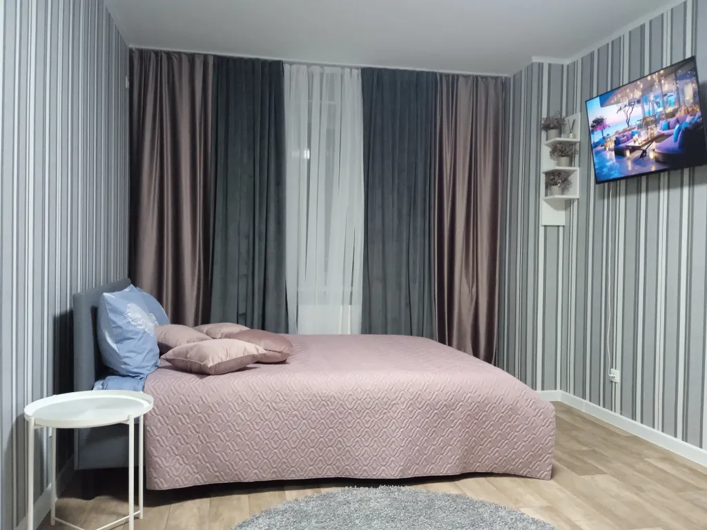 Уютная квартира с видом на водохранилище