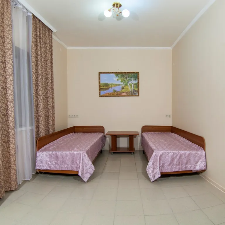 Двухкомнатный семейный номер