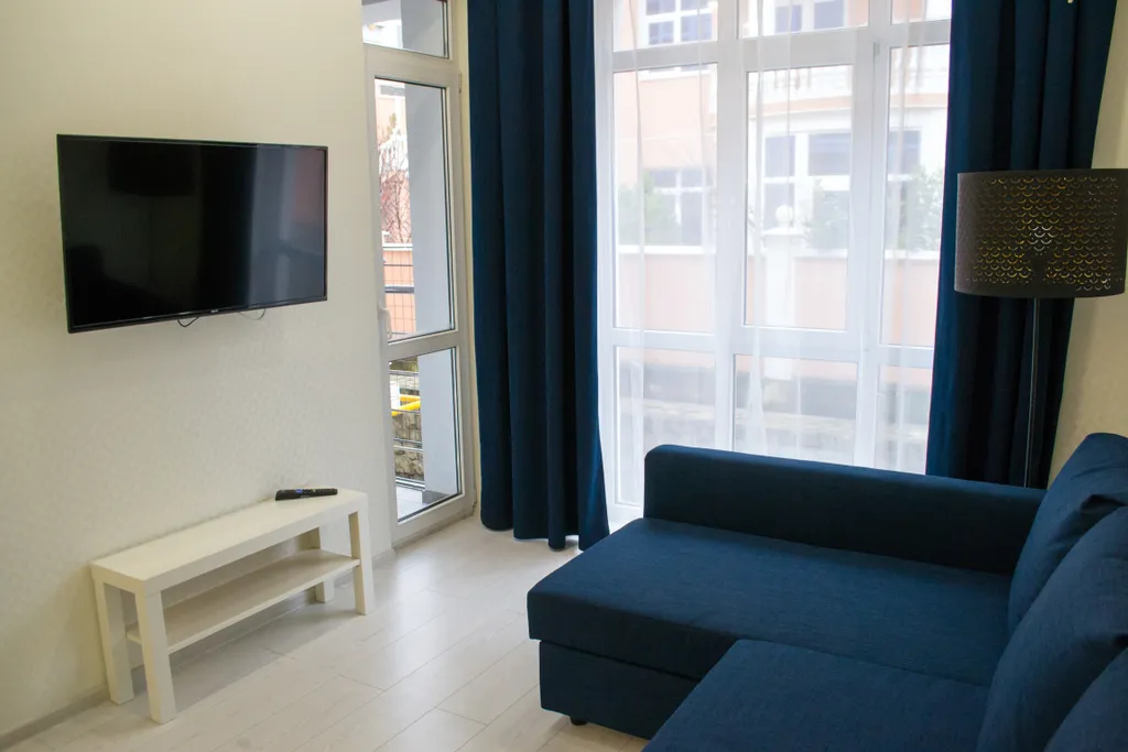 Квартира Уютная, светлая квартира с хорошим ремонтом — Адлер