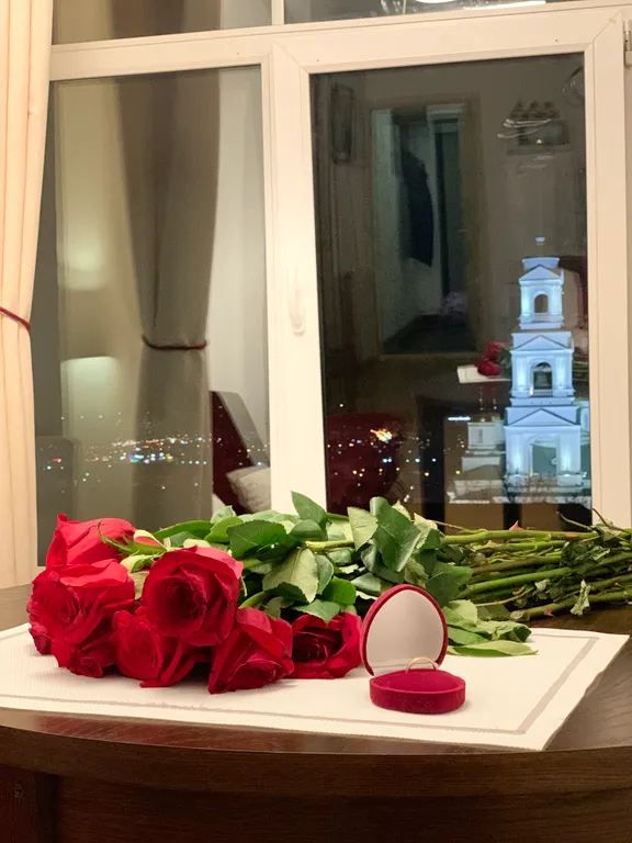 Студия с шикарным видом на Спасский собор 6 этаж