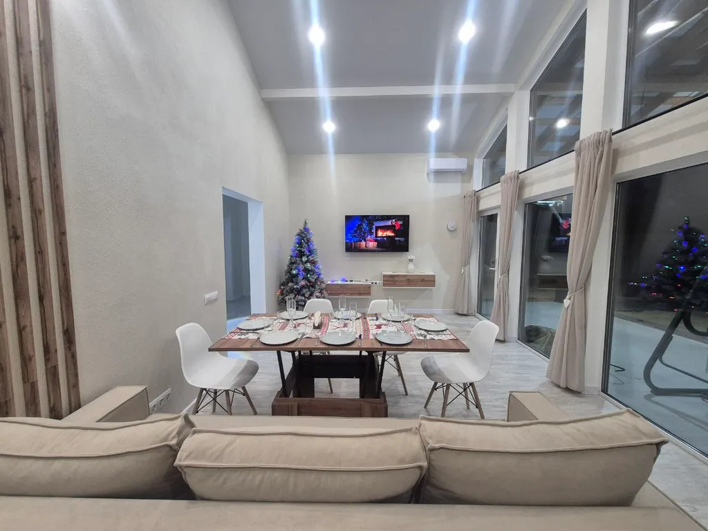 Дом с баней за Волгой