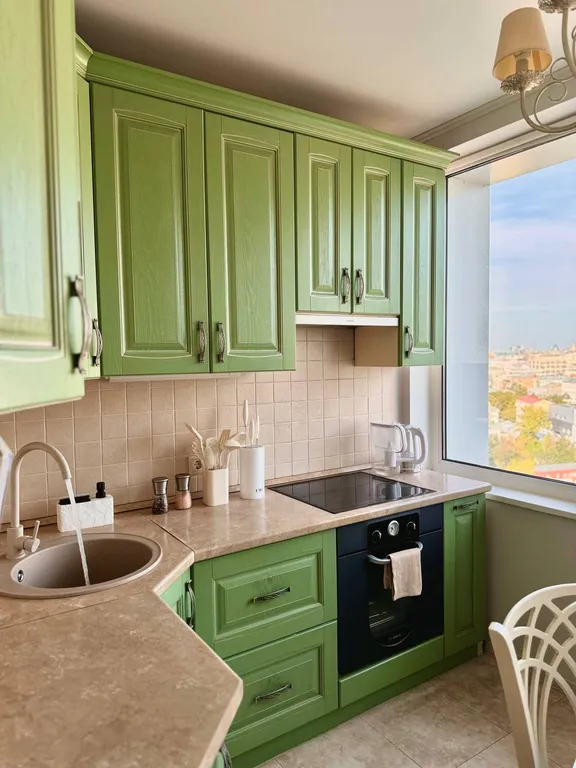 Квартира Комфортная квартира с уникальным видом на Новом Арбате — Москва