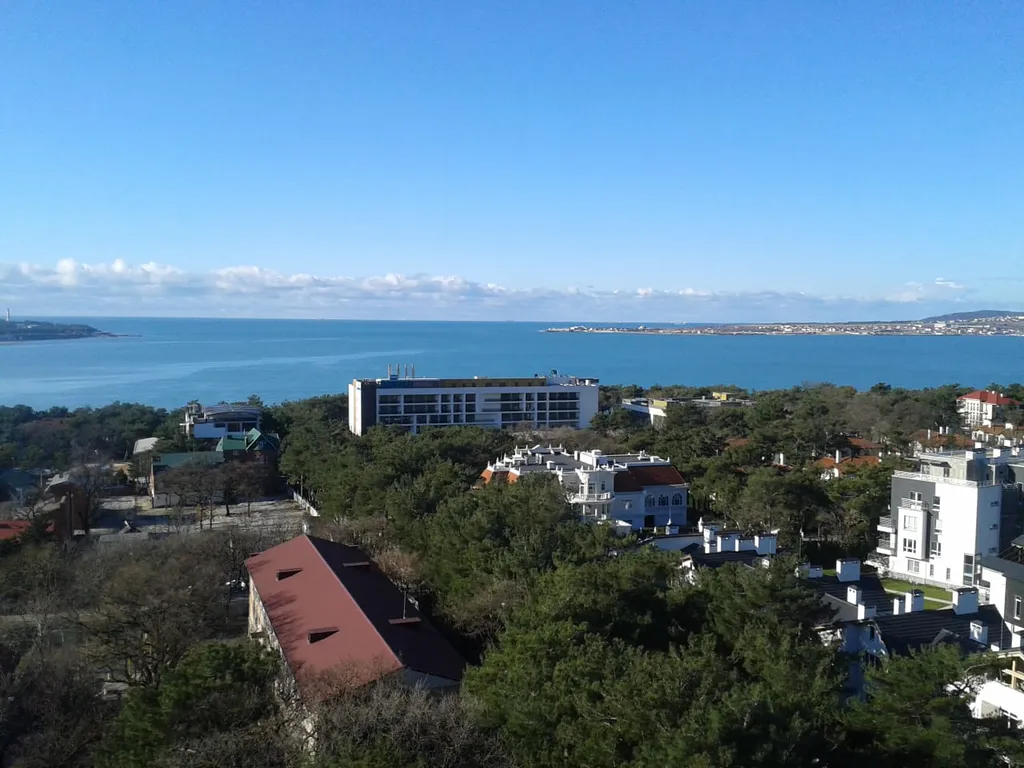 Квартира Квартира с панорамным видом в центре города — Геленджик