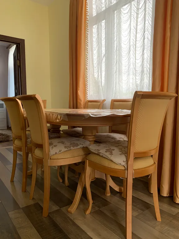 Коттедж Коттедж Просторные трехкомнатные апартаменты с двумя изолированными спальнями — Сухум