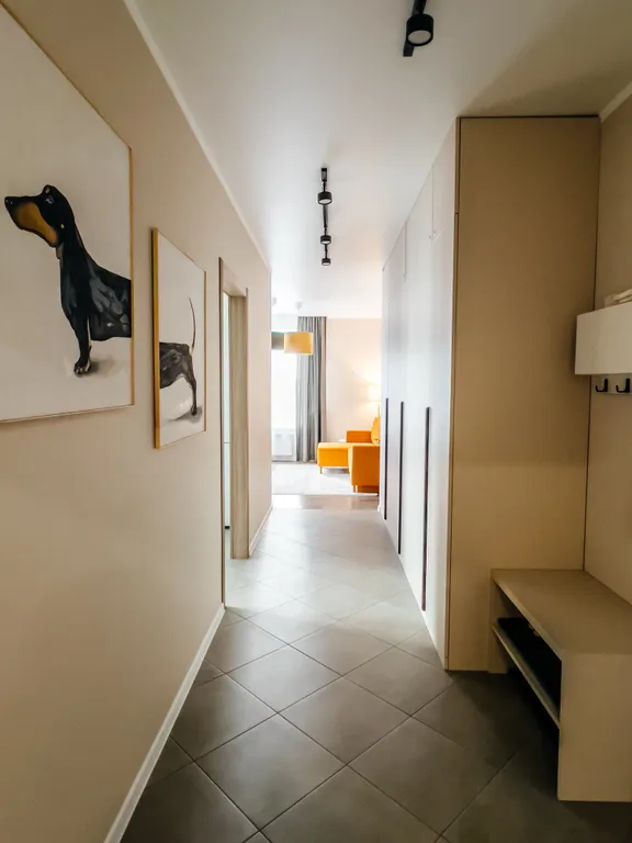 Квартира Квартира Turgenev Family Apartment Стиль и комфорт у моря — Зеленоградск