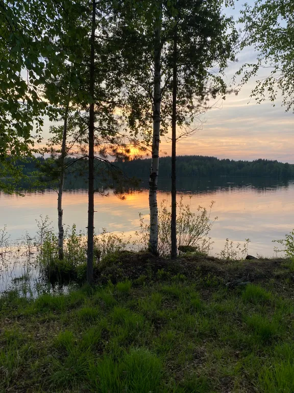 Уютный дом с бассейном на природе