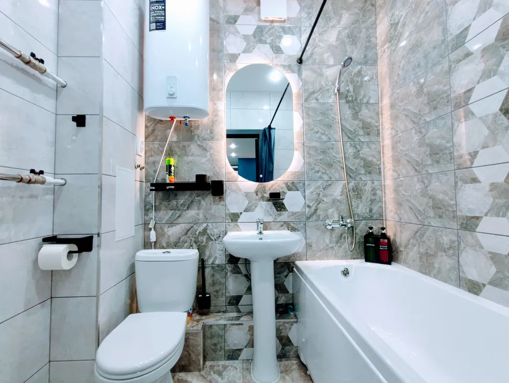 Апартаменты люкс с кондиционером и бойлером в центре Абакана