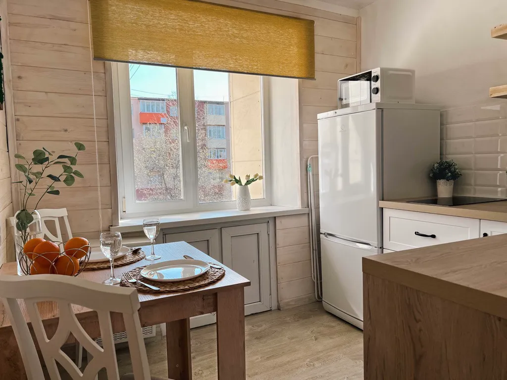 Квартира с видом на вулканы