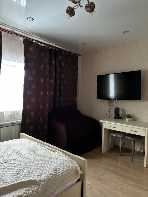 Чистая и комфортабельная студия в пешей доступности до центра