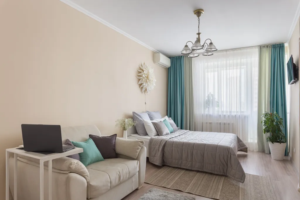 Квартира Тёплая квартира на Взлетке — Красноярск