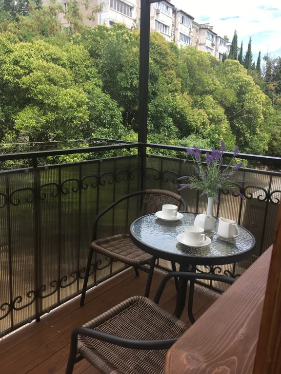 Уютная квартира с видом на море