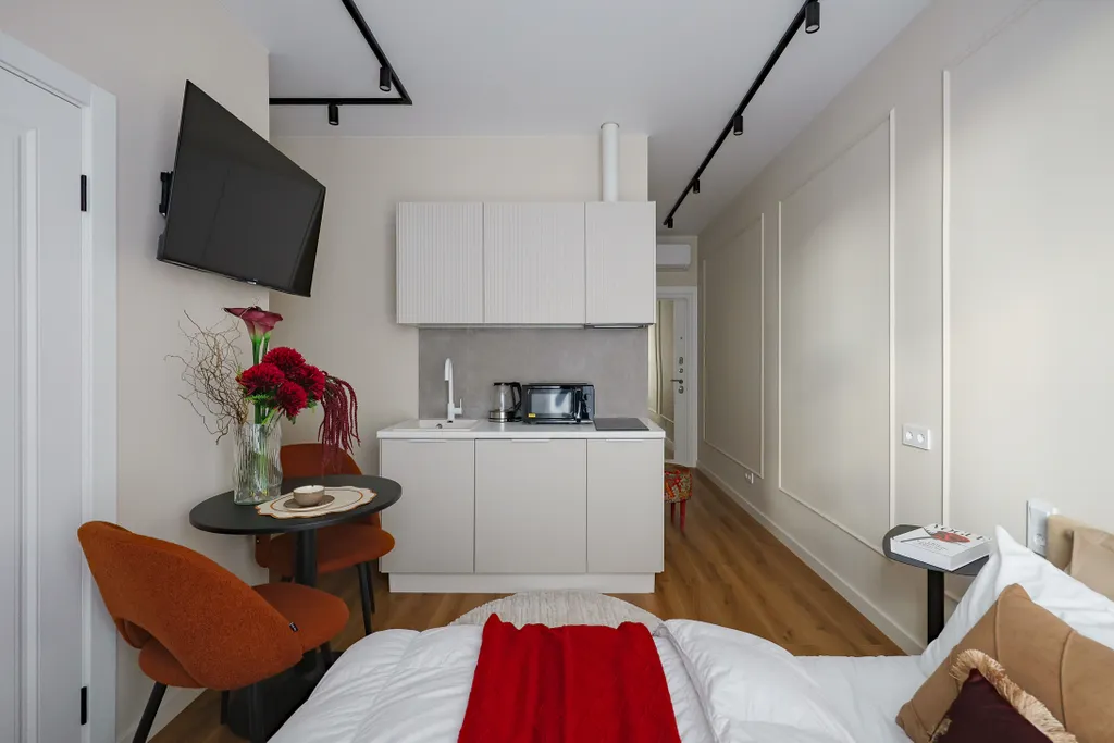 Новая студия в ЖК Nice Loft