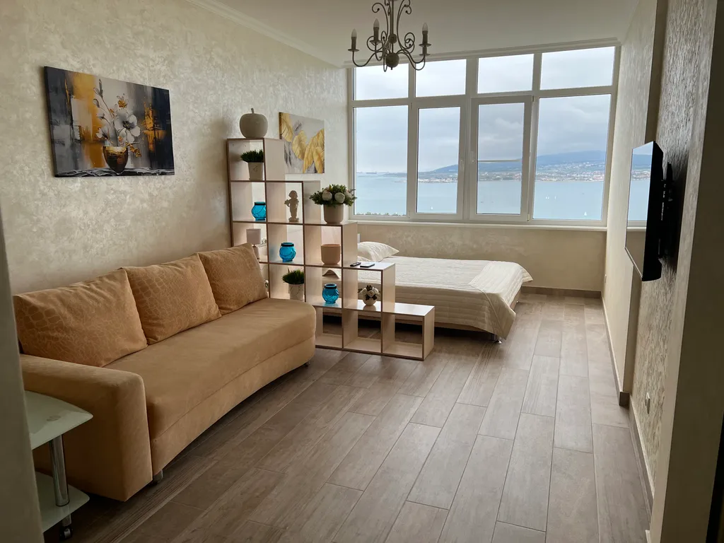 Квартира Апартаменты с отличным видом на море — Геленджик