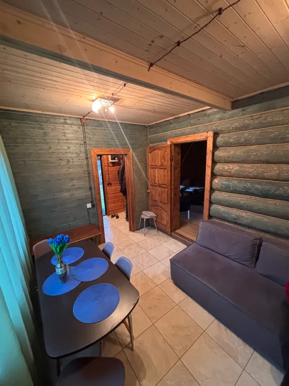 Коттедж Коттедж с баней и чаном — Мещерино